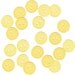 Baby Shower Buttons Confetti - Mix of Yellows - 150 pieces - Style F