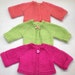 Sweater for Waldorf doll 12" reserve for Susannah
