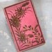 Antique Journal, Pregnancy Scrapbook, Pink Upcycled French Book, Rebound Vintage Book