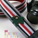 Ohio State Buckeye OSU Camera Strap DSLR SLR