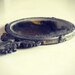 Vintage Art Deco Pocket Mirror 1920s