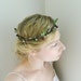 Woodland Forest Crown 'Winterberry' Leaf and Berry Rustic Wedding Hair Accessory