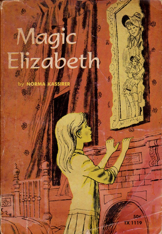 Magic Elizabeth vintage kids Scholastic book time travel