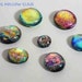 Dichroic Glass Cabochons