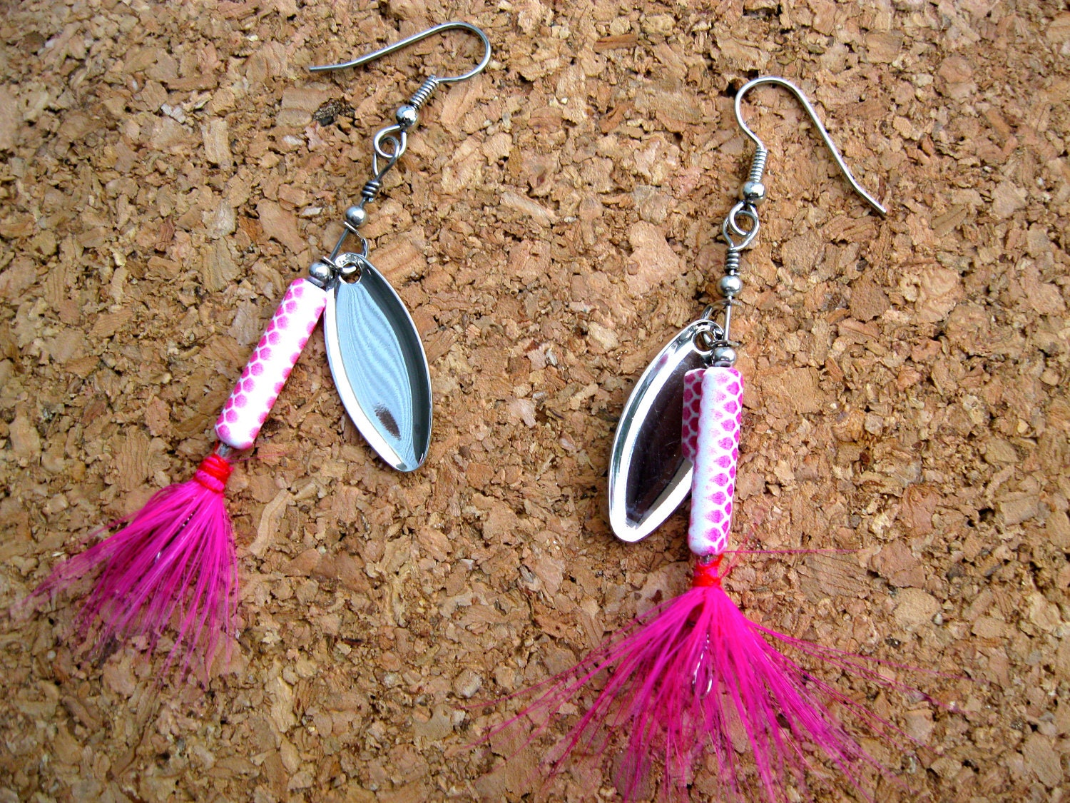 Fishing Lure Earrings