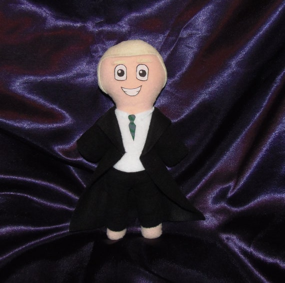 draco malfoy plush