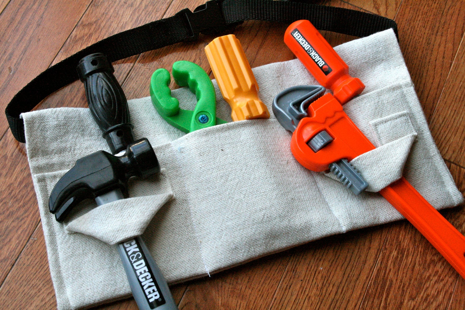 Child's Tool Belt Canvas