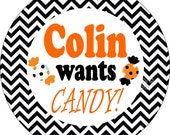 I want candy - personalized - digital image - Halloween - Fall - Autumn Il_170x135