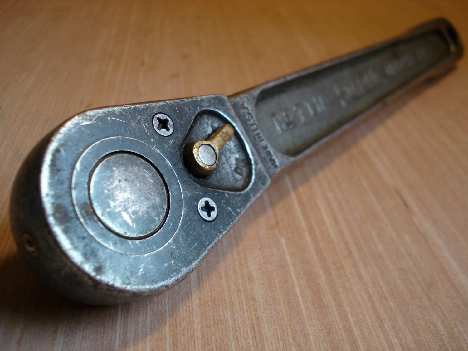 Antique Snap On 1/2 Drive Ratchet No. 71N Automotive