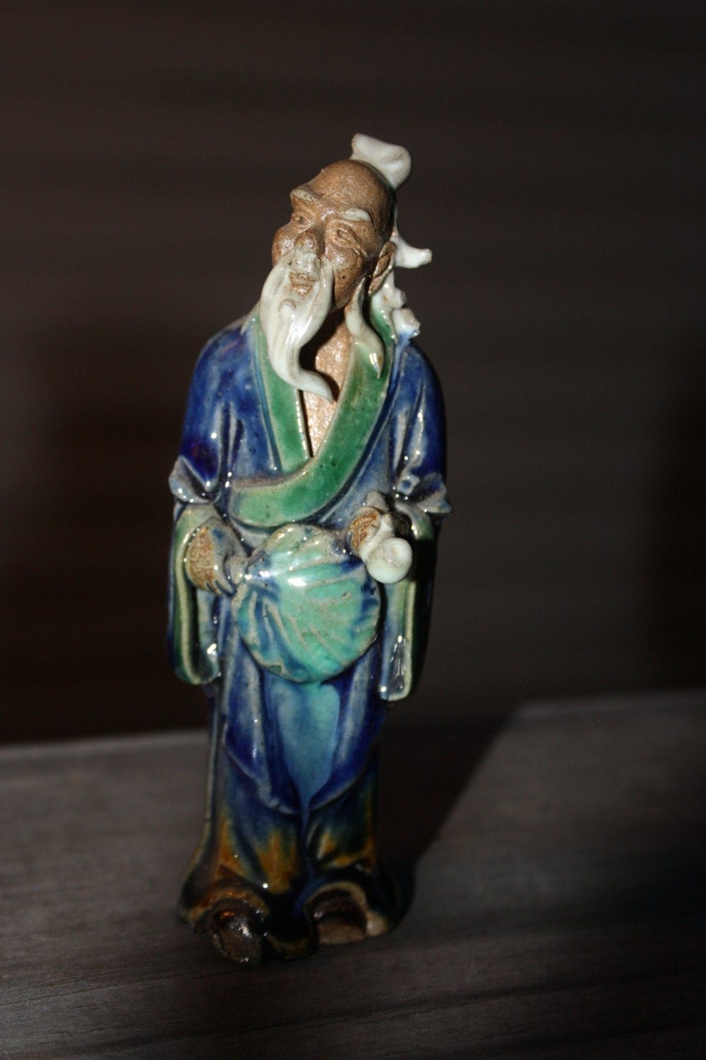 antique chinese clay figurines