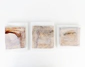 Ceramic wall art, Ceramic art objects, Modern ceramic wall art, Original ceramic, Abstract Geometric ceramic.