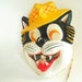 Vintage Cat Halloween Mask