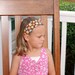 Reversible Fabric Hairband -- Completed and Ready to ship