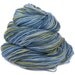 Hand Dyed Merino / Nylon Sock Yarn Blue and Yellow.