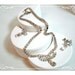 Signed Sherman Necklace & Earrings Crystal Rhinestone Set 1356ag-040810000 1356ag-040810000