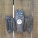Grungy Primitive Bat Door Greeter/Wall Hanger for Halloween