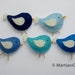 Blue Birds Mobile