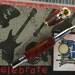 Wooden Fountain Pen Hand Turned and Handcrafted Rambutan Burl Gold Titanium and Chrome Hardware 298M