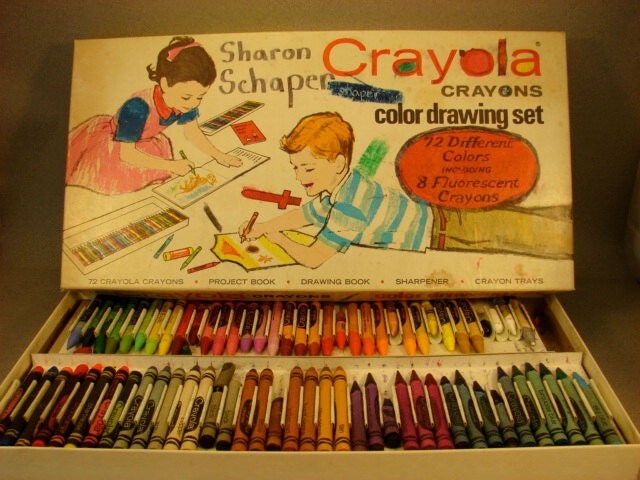 Download Crayola Crayons Color Drawing Set No. 72