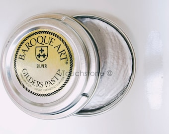 Baroque Art Gilders Paste Silver 30ml 1.5oz #45-116