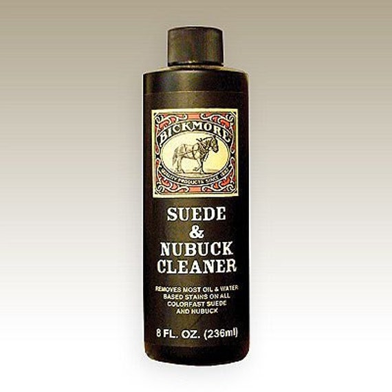 Bickmore Suede & Nubuck Leather Cleaner 8oz