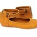 SALE 40% off. MUSE. Us 7. Ballet flats / leather shoes / braided detail
