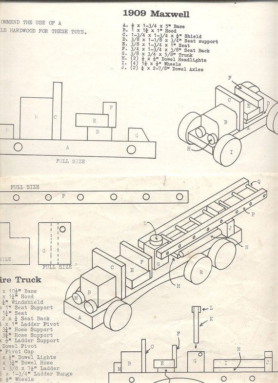 Woodworking Plans For Toys Free