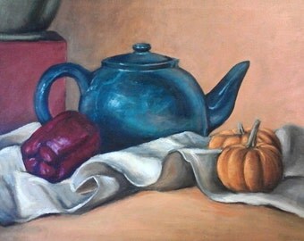Tea Kettle Still Life