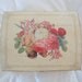 VINTAGE FLORAL BOX - Roses - Jewelry Box