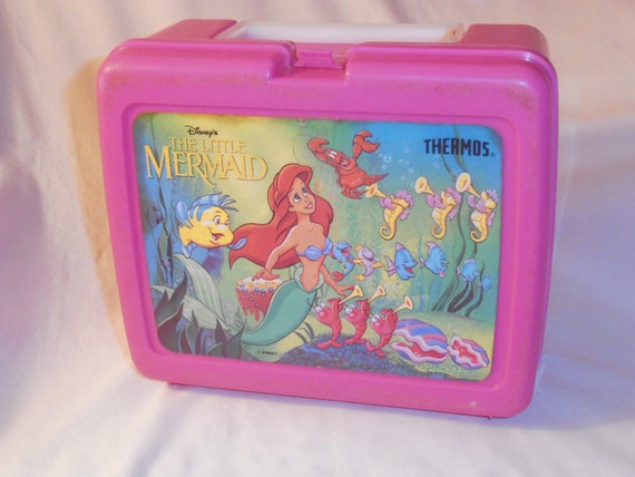 pottery barn mermaid lunch box