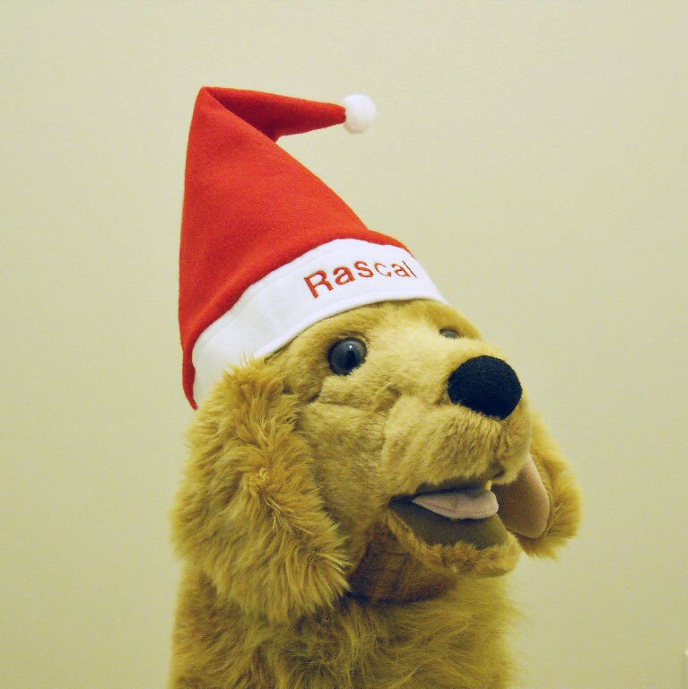 personalized pet santa hat large photo prop santa hat with personalized pet santa hat large photo prop santa hat with