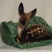 Vintage Shawnee Fawn/Deer Planter 766