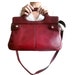 vintageITALIAN leather bag burgundy