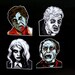ZOMBIES - Pack of 4 Stickers