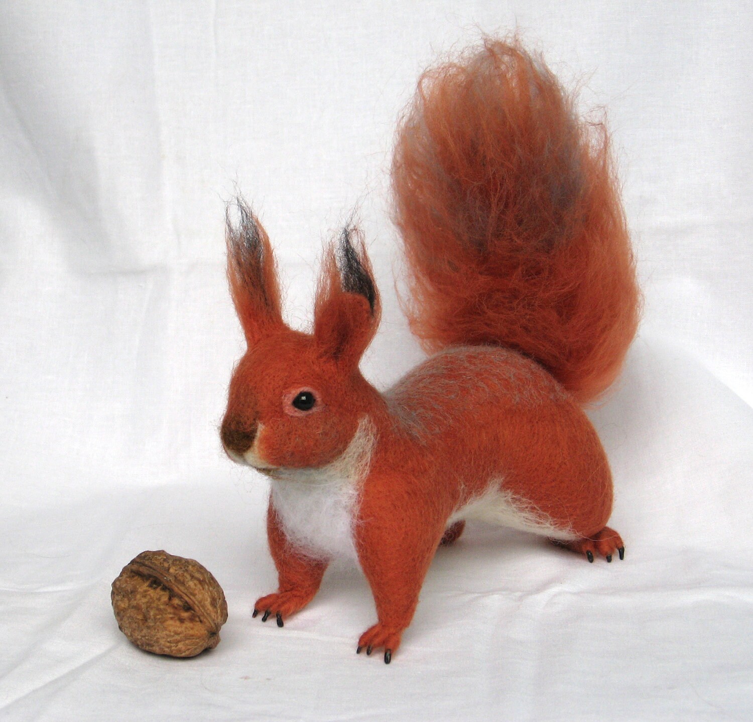 Felt toy Squirrel... I will make this item for