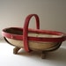 Old Wooden Trug - Vintage Basket/ Gardening Trug