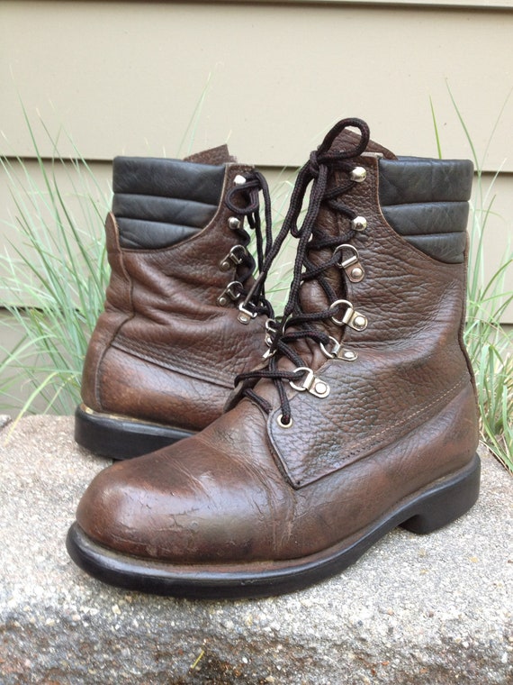 Sale // Red Wing Irish Setter Brown Leather by JansVintageStuff