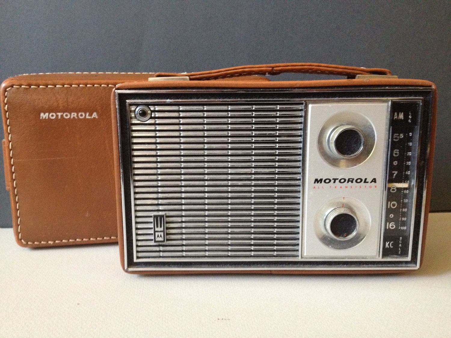 Vintage Portable Radio 97