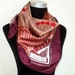 Authentic Christian Dior vintage silk scarf