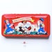 Vintage Tin Box Children's Red Painting Watercolours Illustrated Box Collectible Christmas Stocking Stuffer