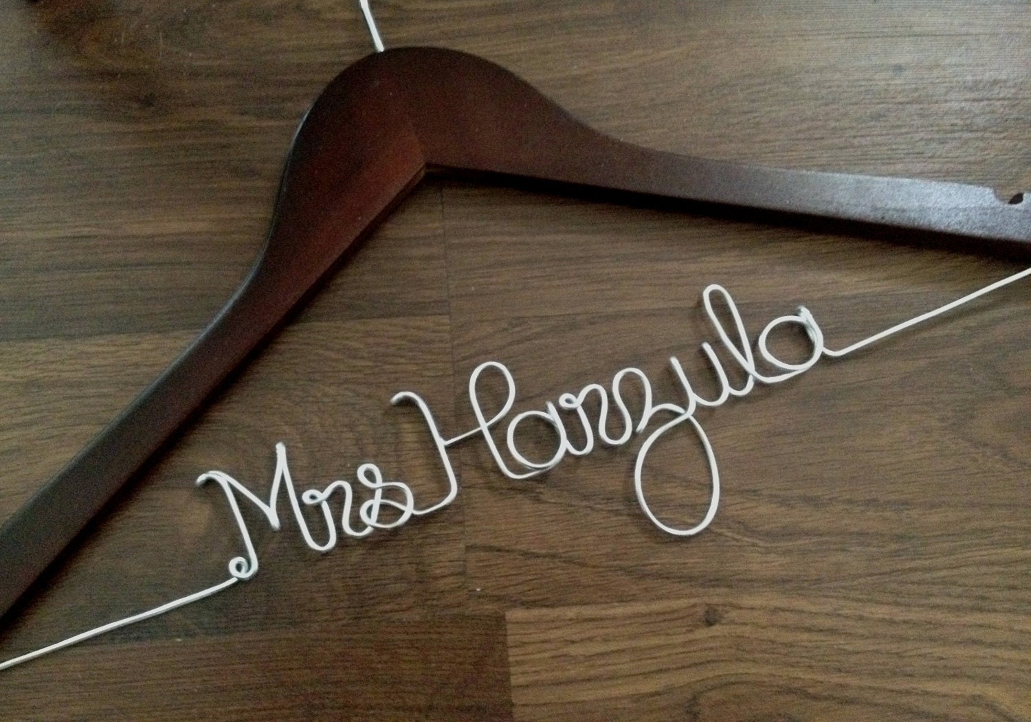  Wedding  Dress  Hanger  Bride  Hanger  Last Name Hanger  Future