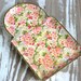 Little vintage paper mache vanity tray - dresser - pink - french farmhouse - shabby cottage