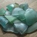 Bulk Sea Glass Seafoam, Aqua Genuine Seaglass Supplies - 9-7