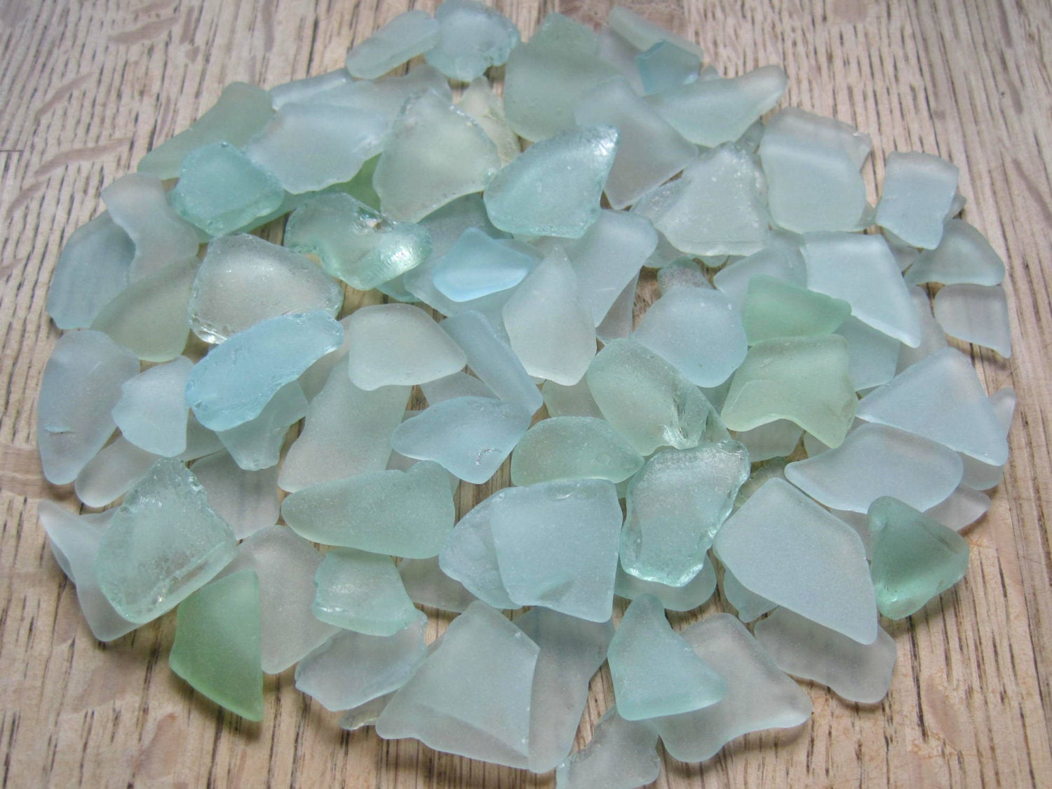 Bulk Sea Glass Seafoam Green Blue Beach Art Supplies