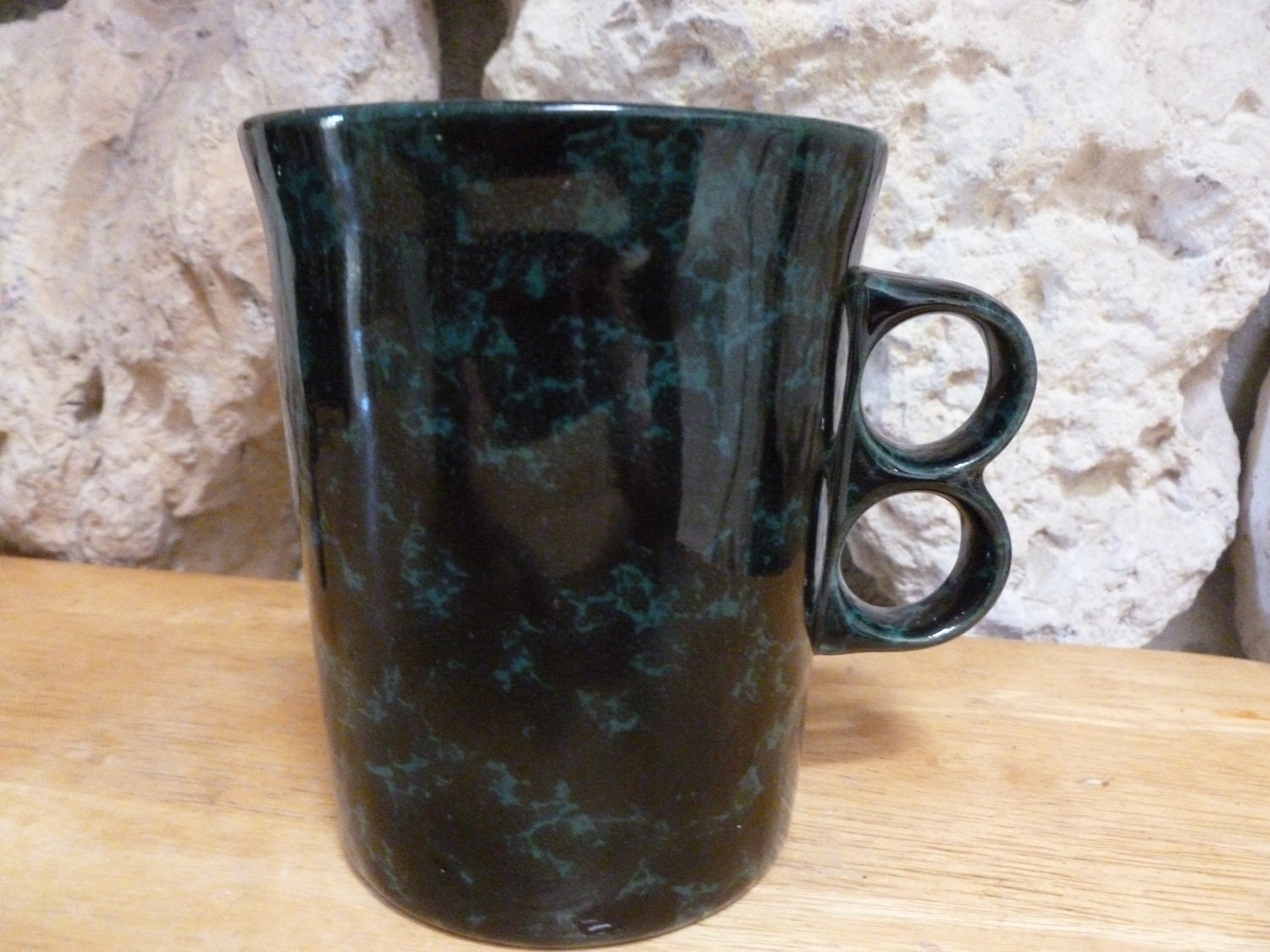 Vintage Bennington Potters Vermont Pottery Double Trigger