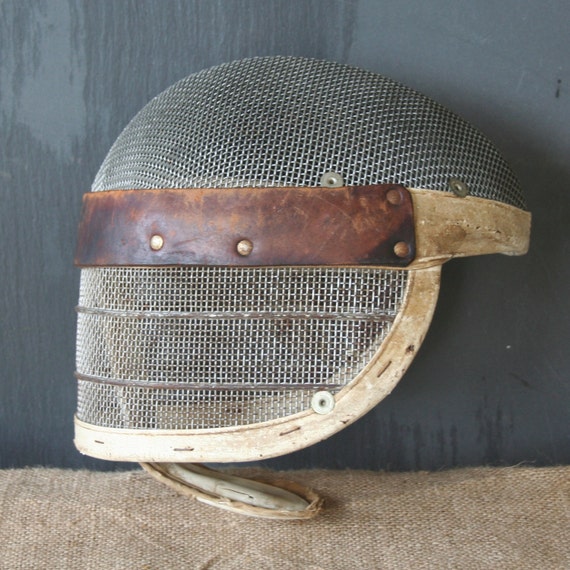 Vintage Fencing Mask