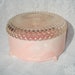 Vintage Pink Powder Puff Box Cheramy April Showers