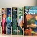 Vintage children's books, Nancy Drew Mysteries, Carolyn Keene, set of 16 hardcover, color cover books, instant collection