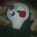 Sugar Skull Pin