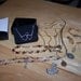 COSTUME JEWELRY LOT Avon necklace, bracelet, pendants etc